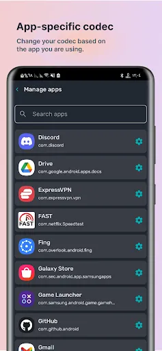 Bluetooth Codec Changer应用截图