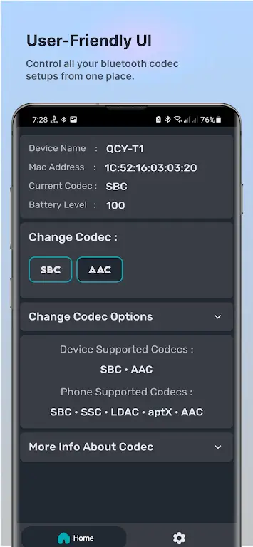 Bluetooth Codec Changer-screenshot-1