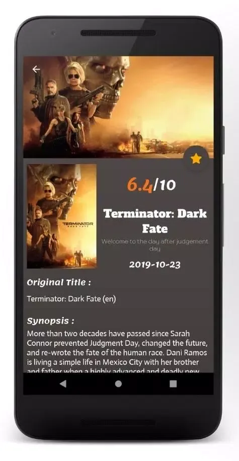 Movielix Screenshots