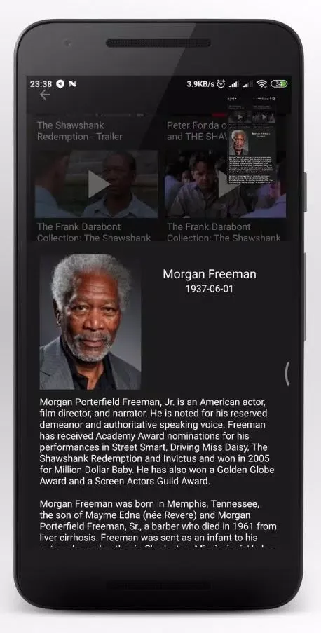 Movielix Screenshots