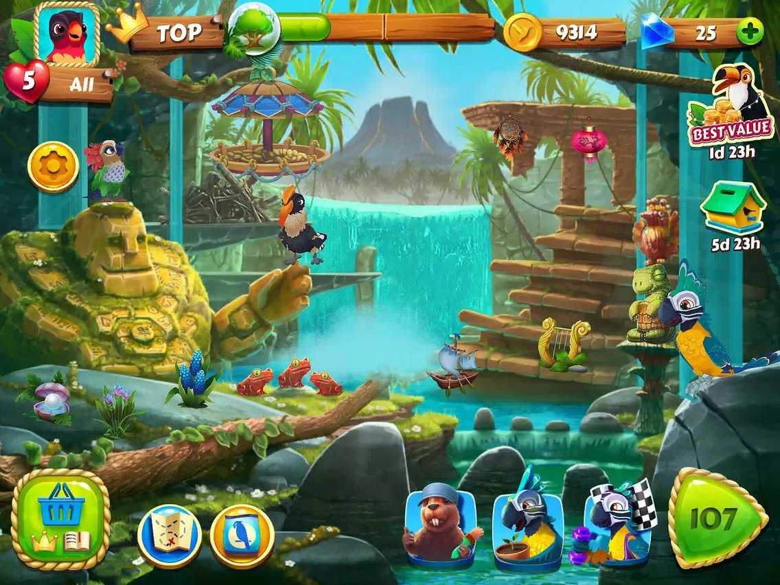 BirdsIsle iPad 应用截图