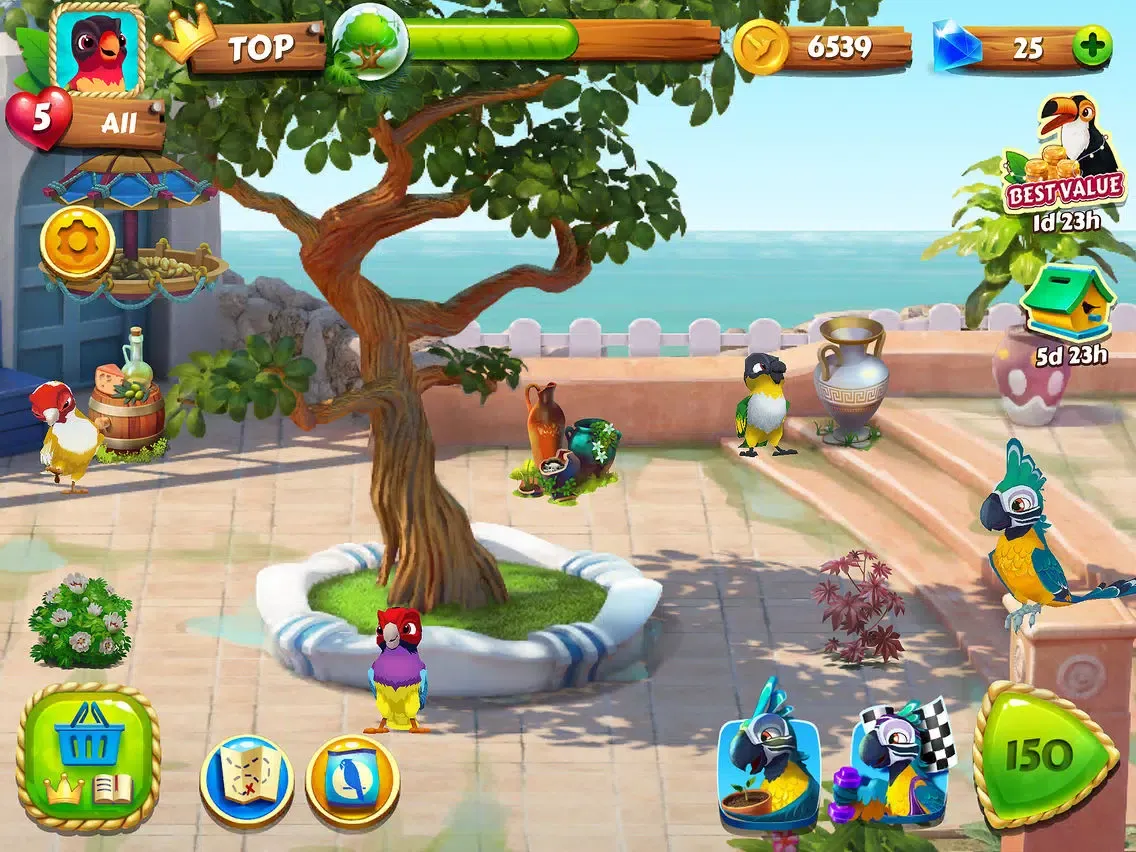 BirdsIsle iPad 应用截图