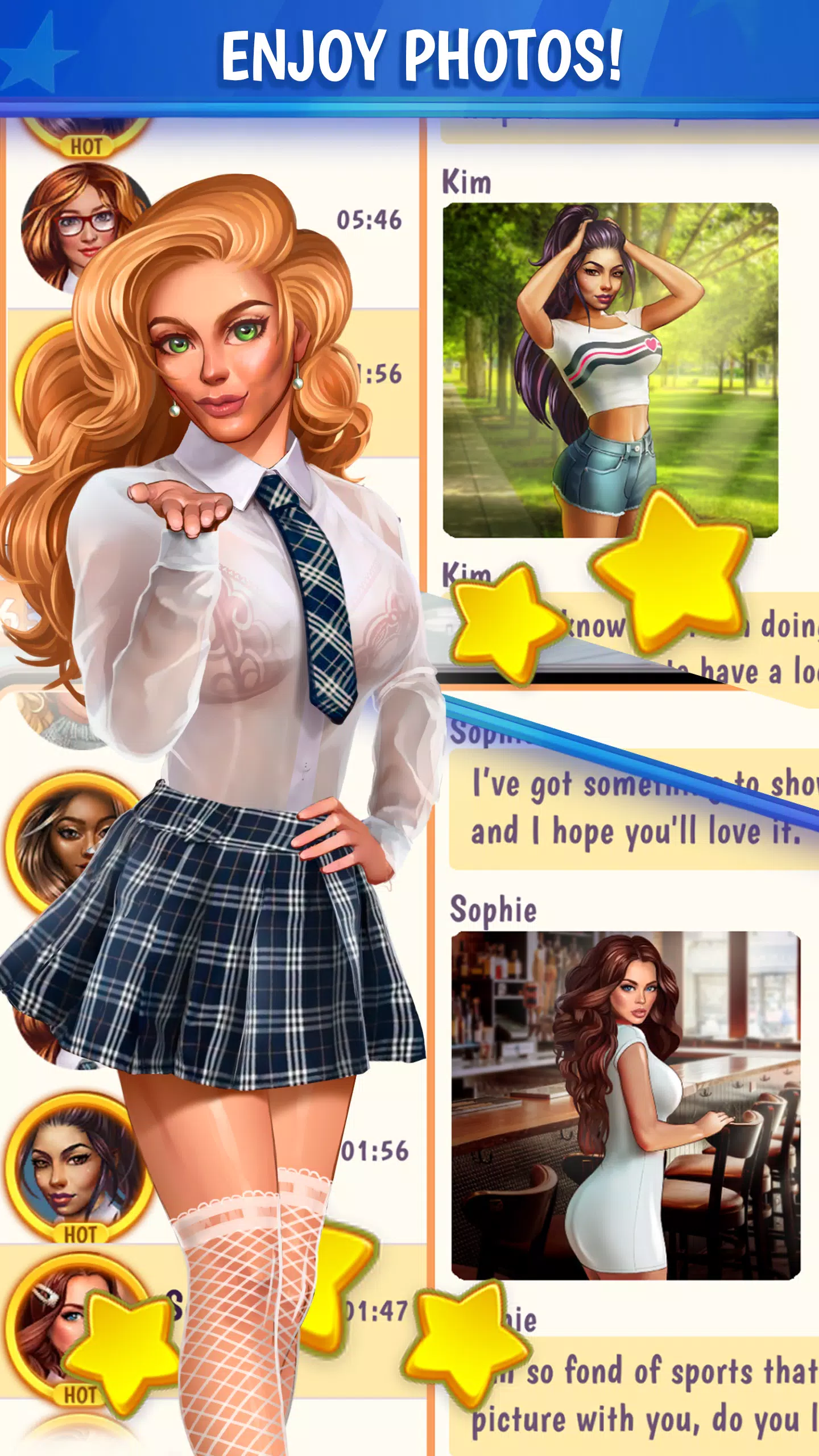 Campus Screenshots