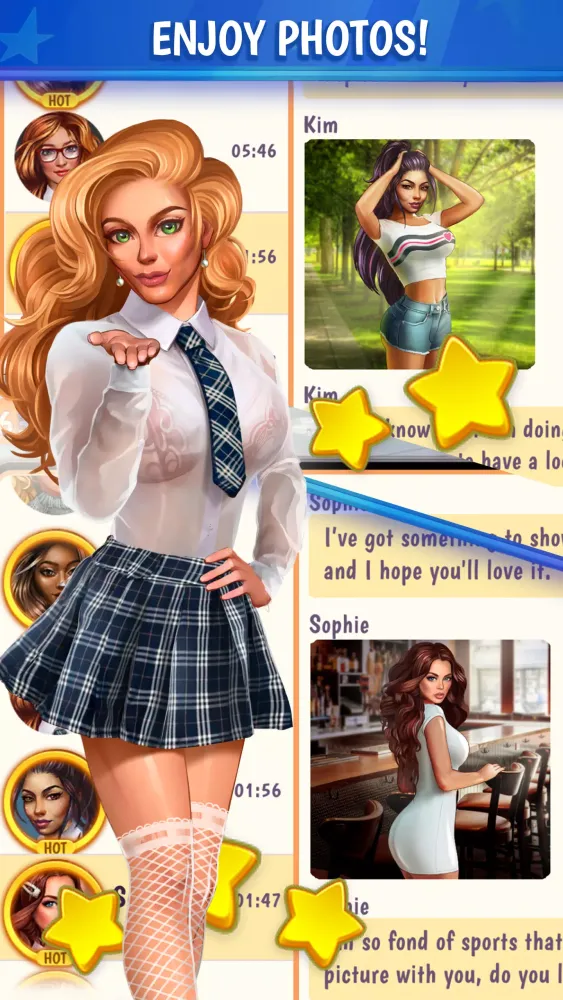 Capturas de pantalla de Campus