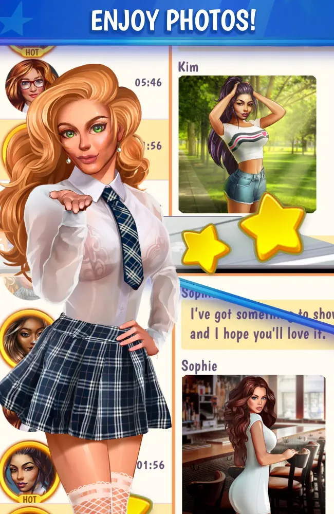 Capturas de pantalla de Campus