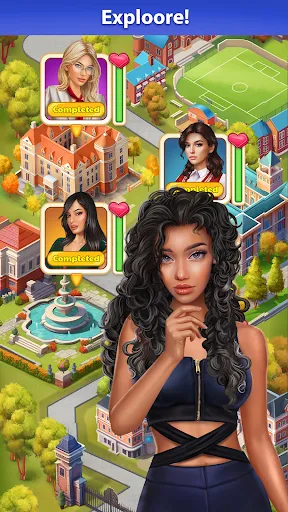 Скриншоты College: Perfect Match