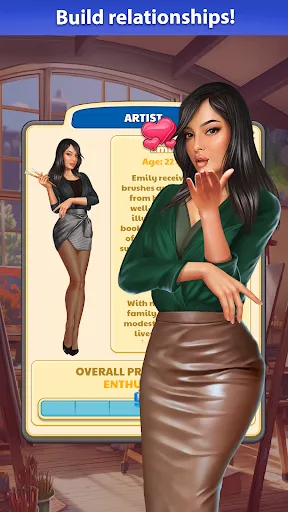 Скриншоты College: Perfect Match