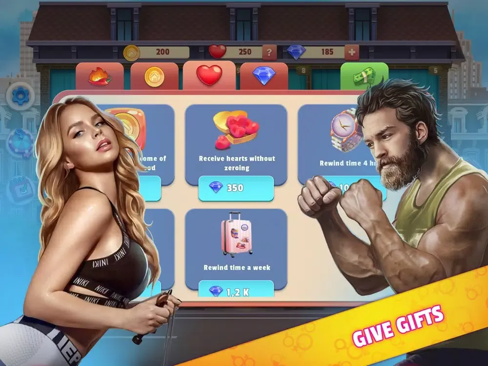 Girls & Guys - Idle Game iPad  스크린샷
