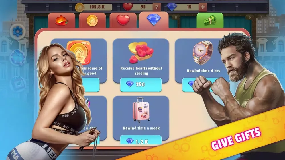 Girls & Guys - Idle Game 스크린샷