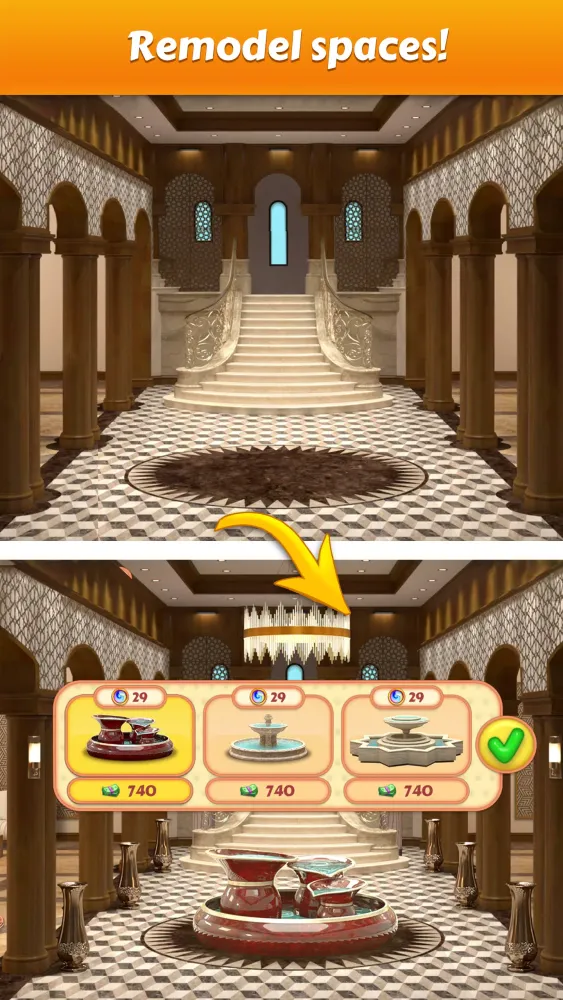 Jane's story: design adventure Screenshots