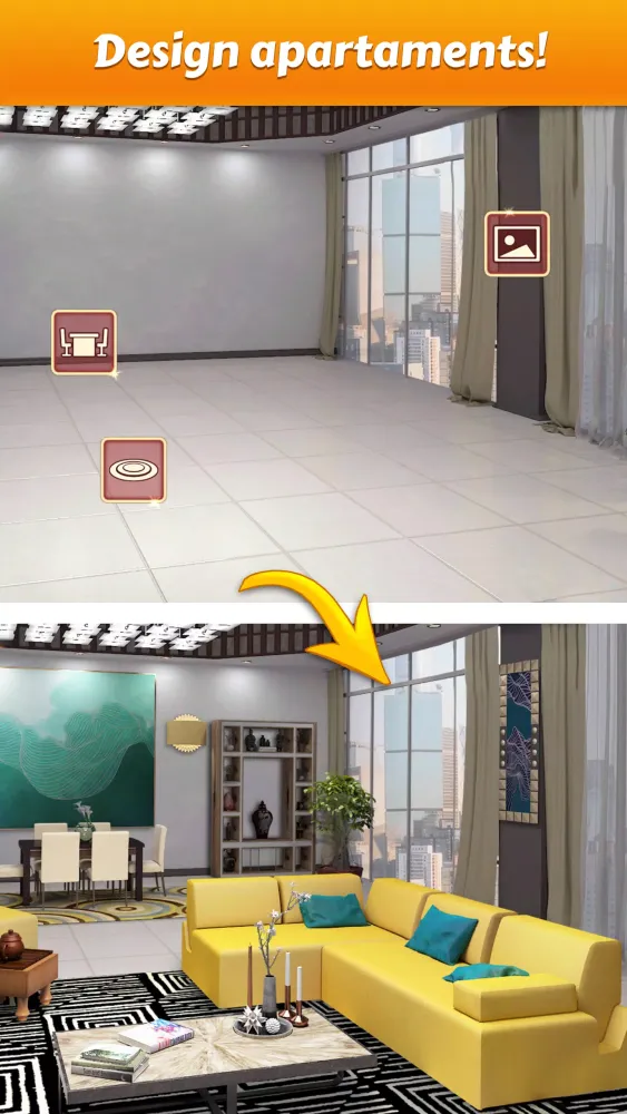 Jane's story: design adventure Screenshots