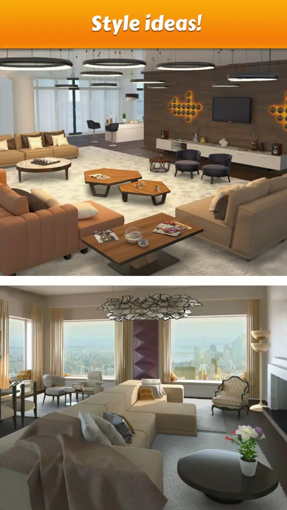 Jane's story: design adventure Screenshots