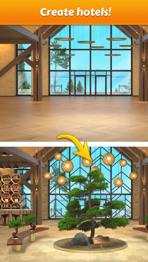 Jane's story: design adventure Screenshots