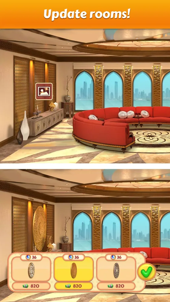 Jane's story: design adventure Screenshots