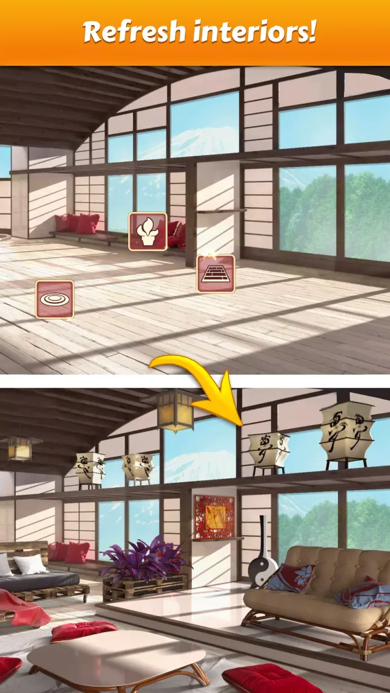 Jane's story: design adventure Screenshots