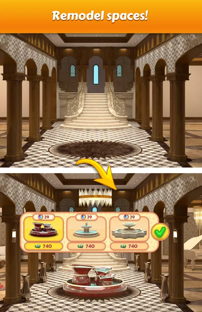 Jane's story: design adventure Screenshots