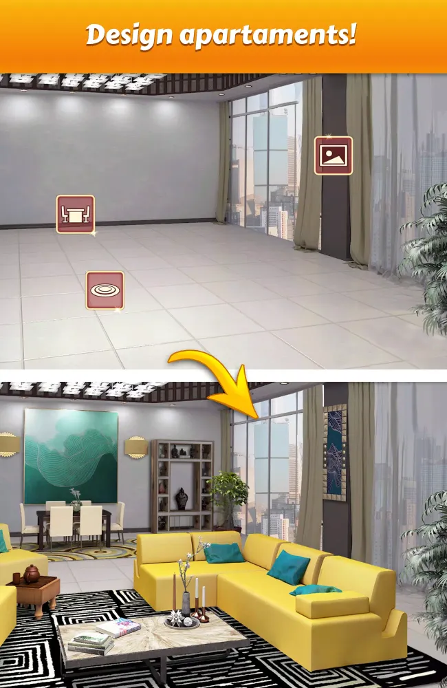 Jane's story: design adventure Screenshots