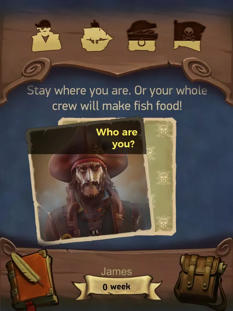 Pirates? Pirates! iPad  سکرین شاٹس