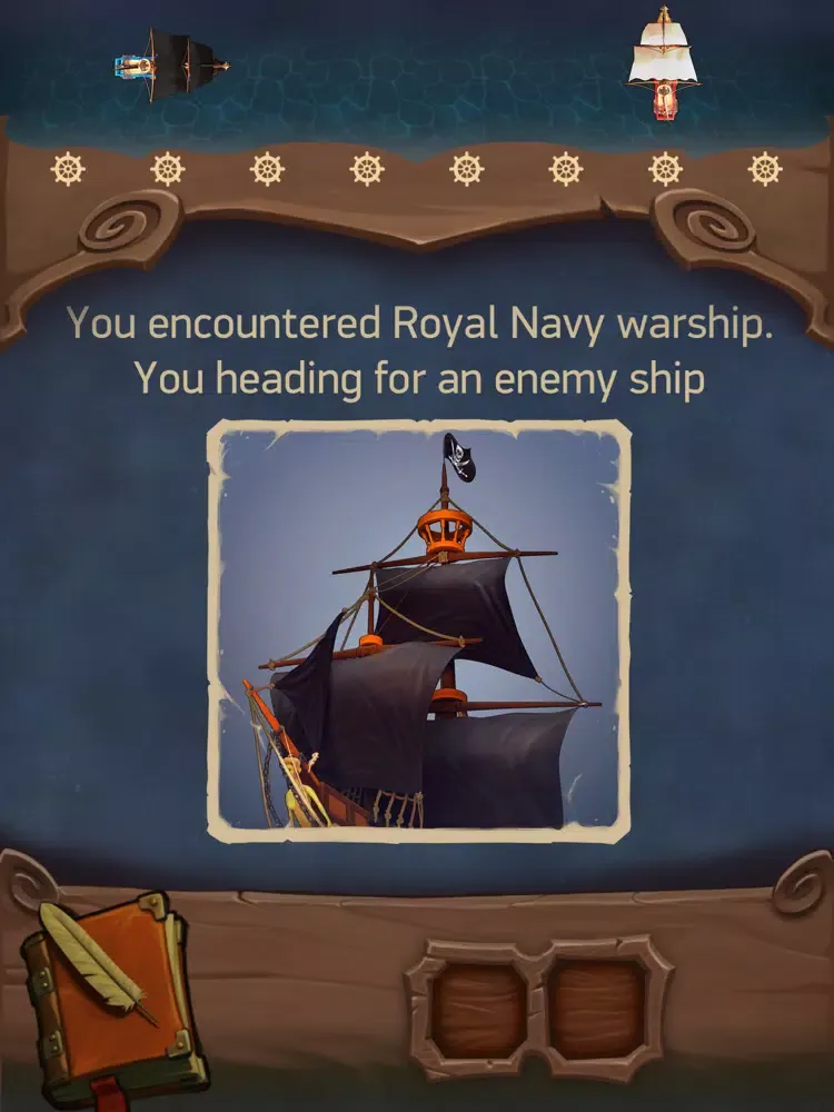Pirates? Pirates! iPad  سکرین شاٹس