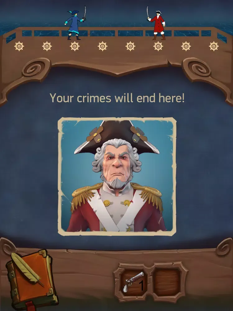 Pirates? Pirates! iPad  سکرین شاٹس