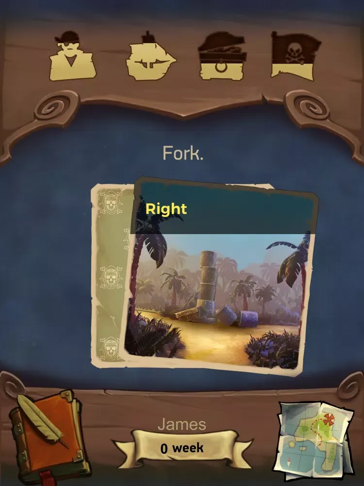 Pirates? Pirates! iPad  سکرین شاٹس
