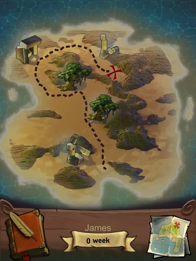 Pirates? Pirates! iPad  سکرین شاٹس