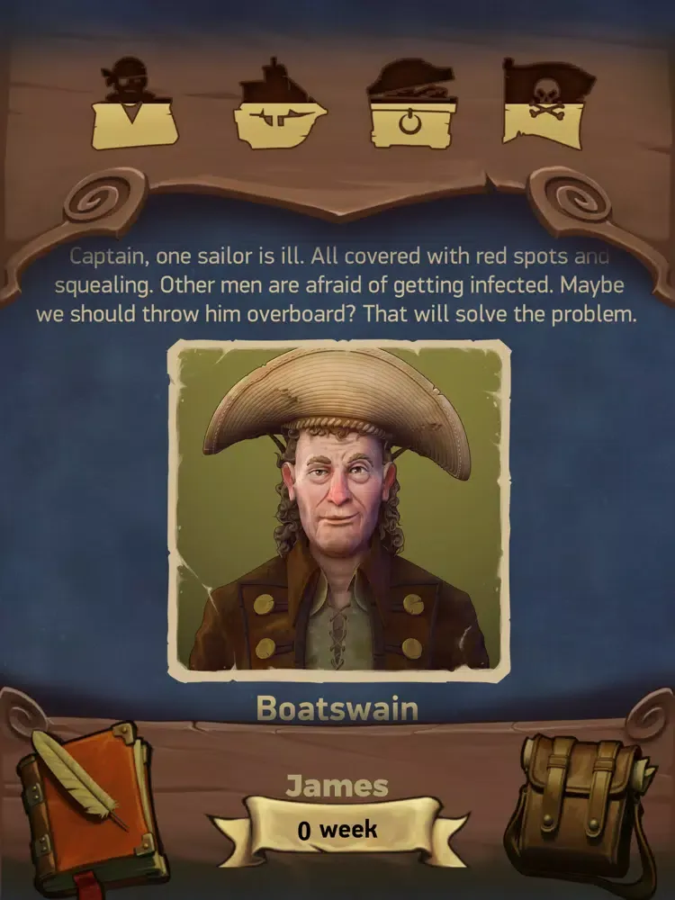 Pirates? Pirates! iPad  سکرین شاٹس