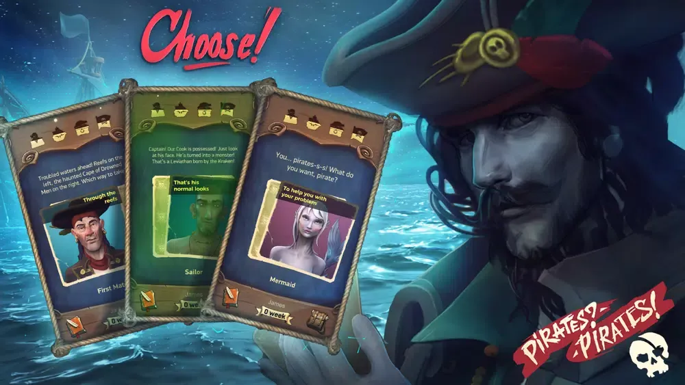 Pirates? Pirates! سکرین شاٹس