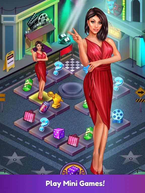 Producer: Choose your Star iPad  Screenshots