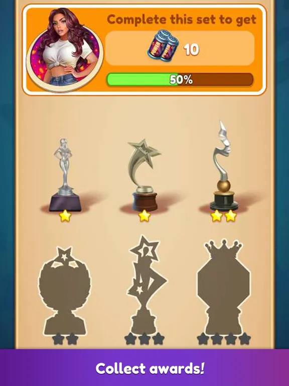 Producer: Choose your Star iPad  Screenshots