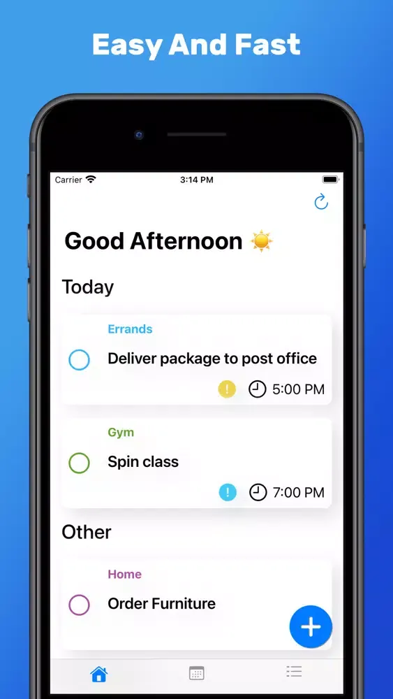 Скриншоты Tasky - To Do List Task Widget