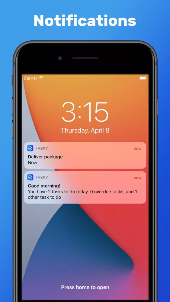 Скриншоты Tasky - To Do List Task Widget