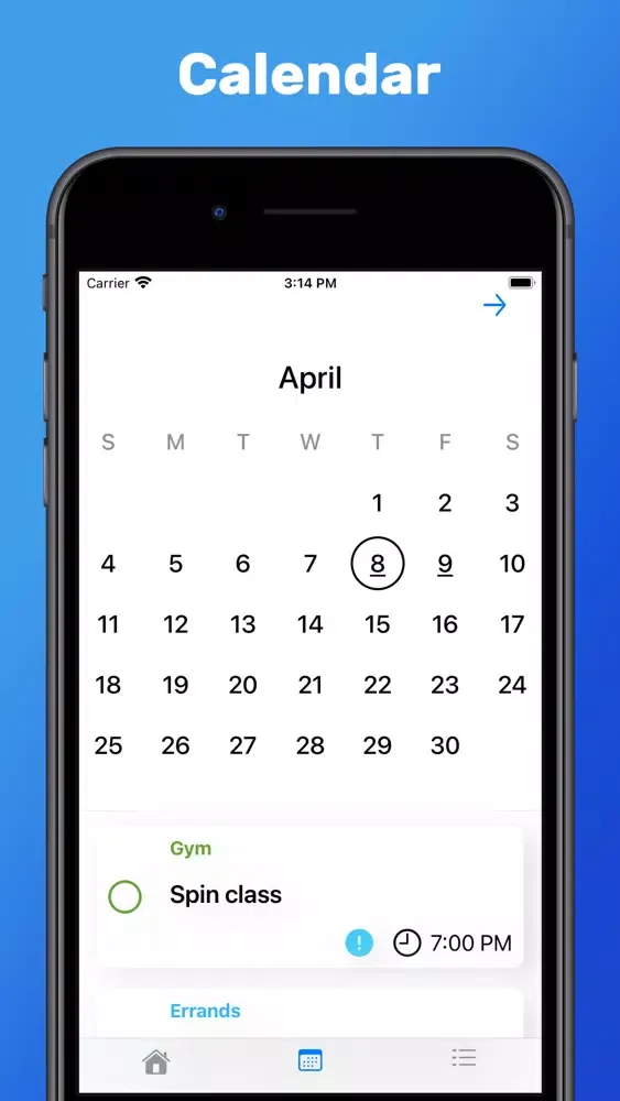 Скриншоты Tasky - To Do List Task Widget