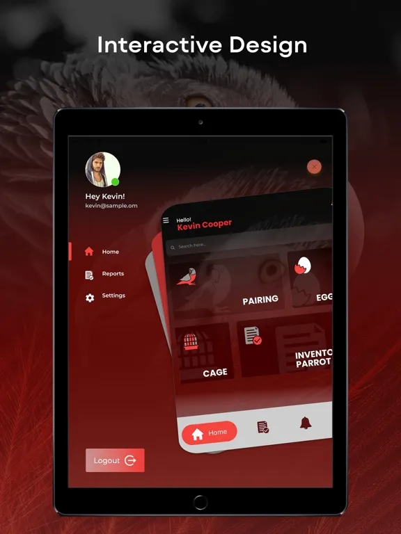 AviaryManagementSystem iPad  Screenshots