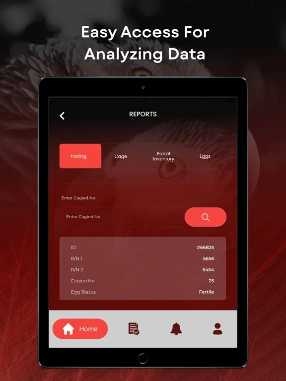 AviaryManagementSystem iPad  Screenshots