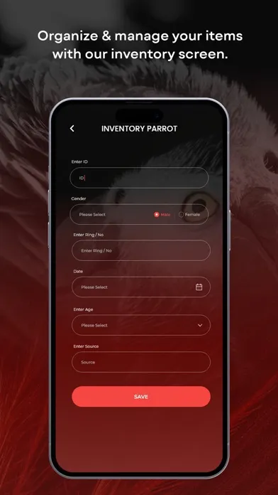 AviaryManagementSystem Screenshots