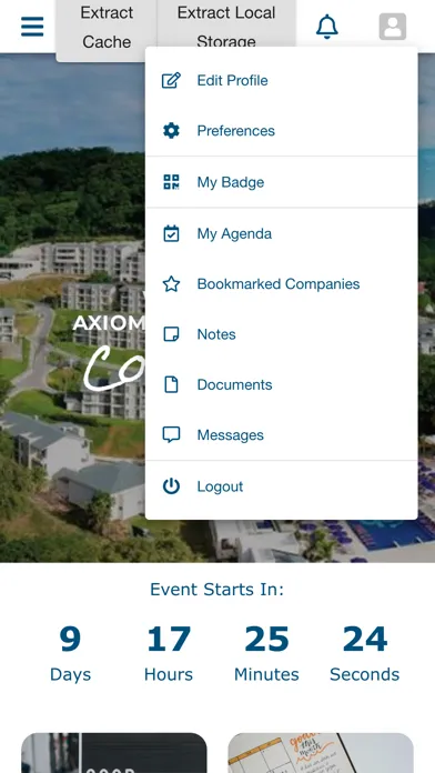 Zrzuty ekranu Axiom Conference 2022