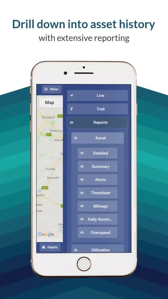 ภาพหน้าจอของ AMS Fleet Manager