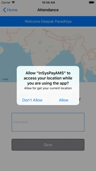 Zrzuty ekranu InSysPayAMS
