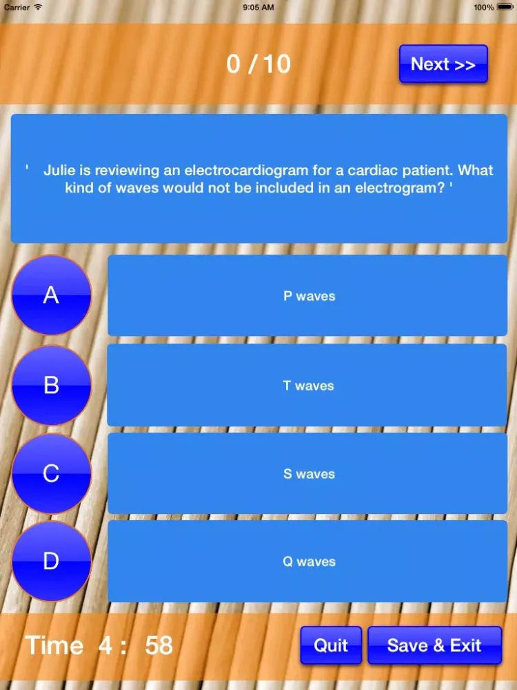 صور NCLEX Nursing 500 Questions National Council Licensure Exam-Registered Nurse) iPad 