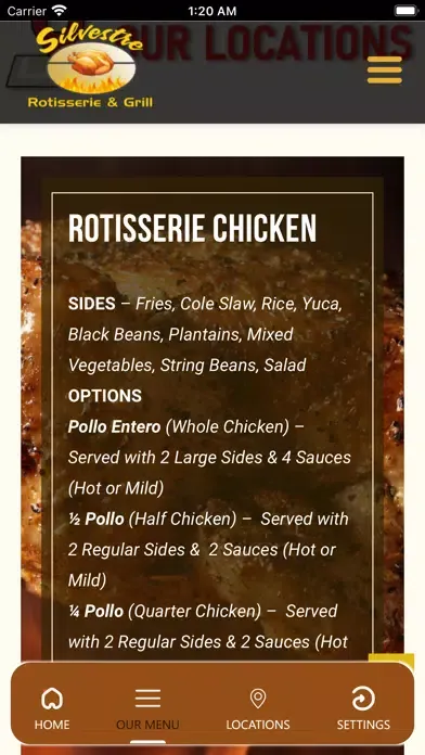 Capturas de tela do Silvestre Chicken