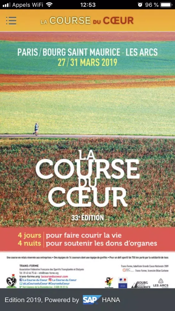 Course Du Coeur Compagnon Ekran Görüntüleri