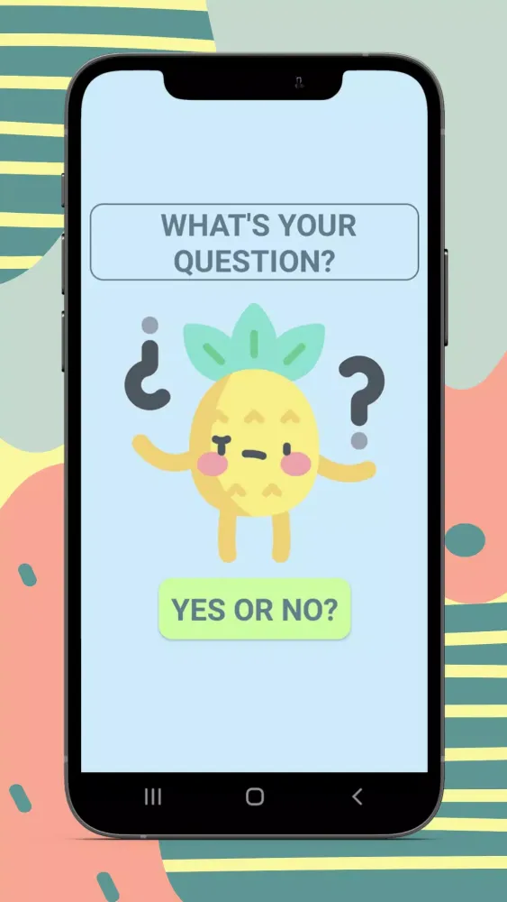 Screenshot di Yes or No?