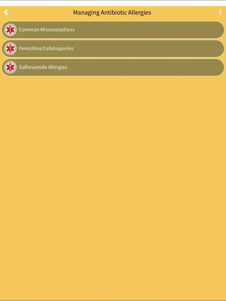 AMS for Aged Care iPad  স্ক্রিনশট