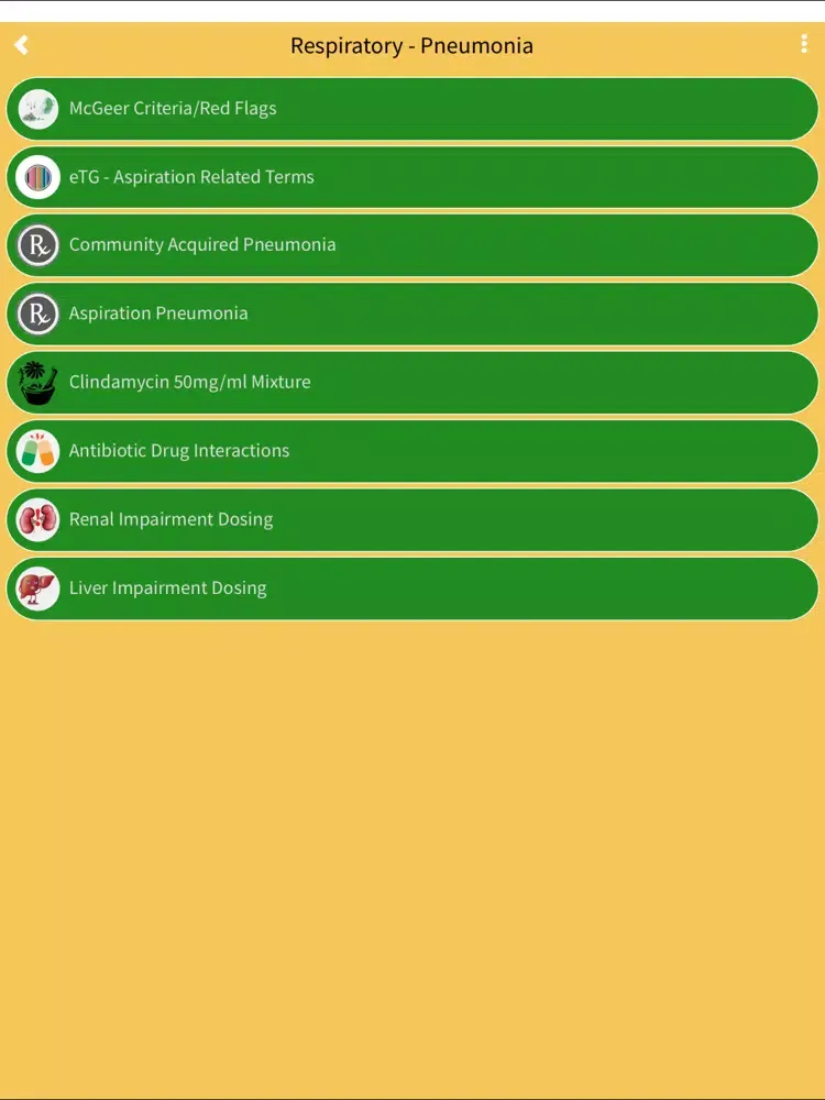 AMS for Aged Care iPad  স্ক্রিনশট