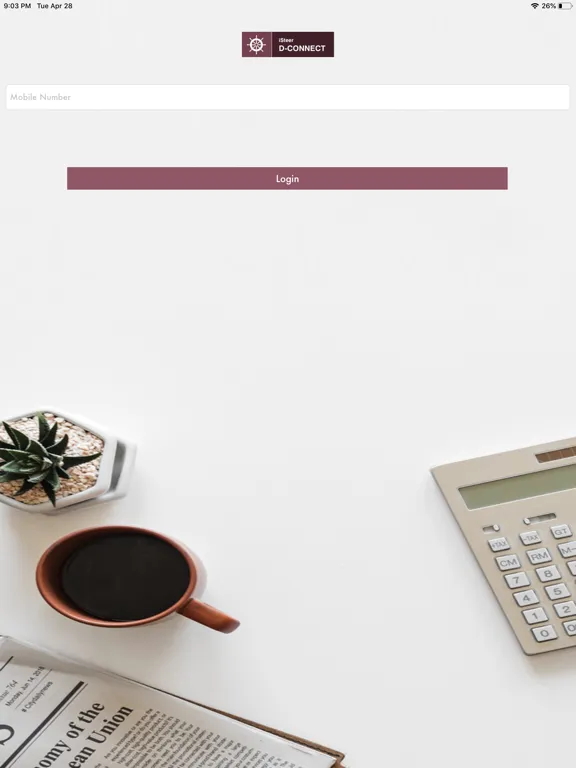 iSteer DConnect iPad 应用截图