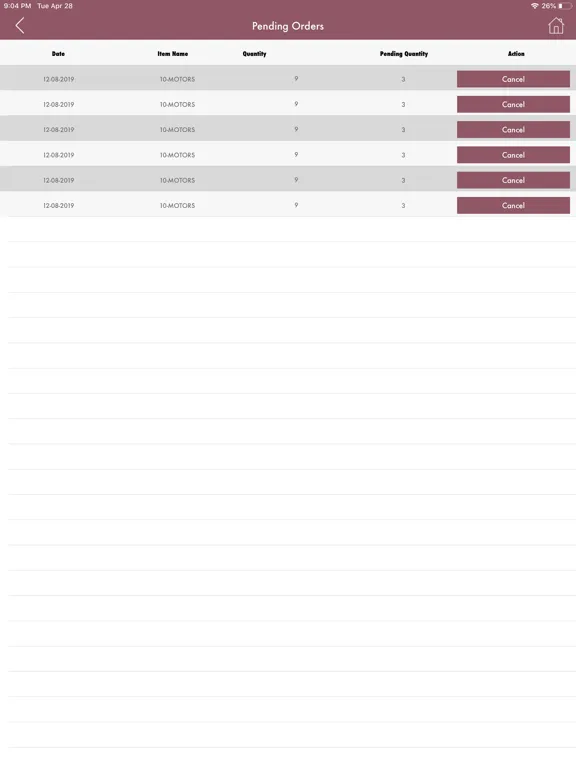 iSteer DConnect iPad 应用截图