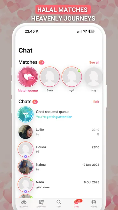 Soudfa - دردشة، تعارف، زواج Screenshots