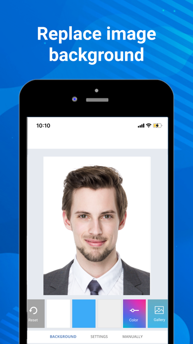 Passport Photo & ID Maker স্ক্রিনশট