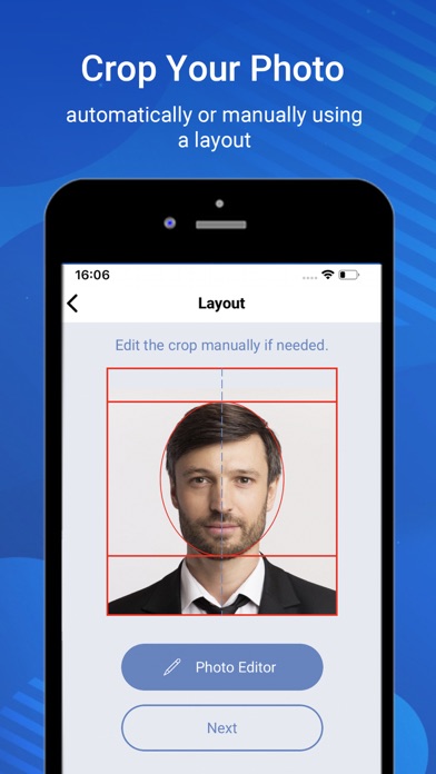 Passport Photo & ID Maker স্ক্রিনশট
